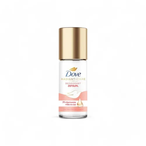 Lăn Khử Mùi Dưỡng Trắng Dove 3% Niacinamide + 10x Vitamin C&E Chai Màu Cam 45ml