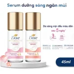 Lăn Khử Mùi Dưỡng Trắng Dove 3% Niacinamide + 10x Vitamin C&E Chai Màu Cam 45ml
