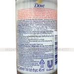 Lăn Khử Mùi Dưỡng Trắng Dove 3% Niacinamide + 10x Vitamin C&E Chai Màu Cam 45ml