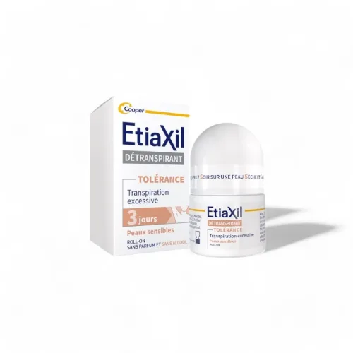 Lăn Khử Mùi EtiaXil Màu Nâu Dành Cho Da Nhạy Cảm 15ml