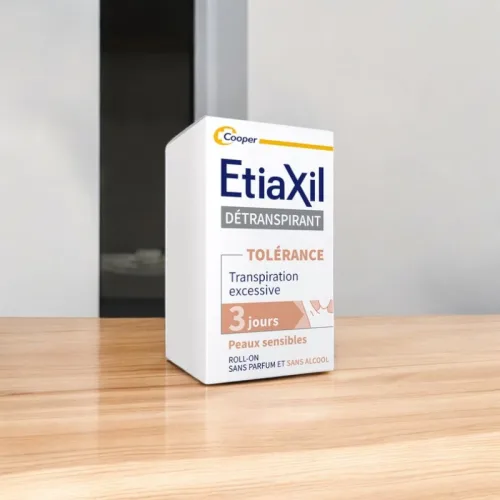 Lăn Khử Mùi EtiaXil Màu Nâu Dành Cho Da Nhạy Cảm 15ml