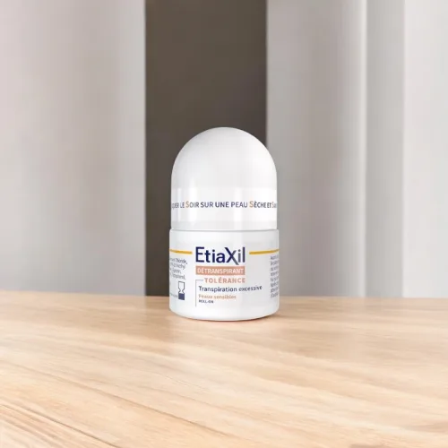 Lăn Khử Mùi EtiaXil Màu Nâu Dành Cho Da Nhạy Cảm 15ml