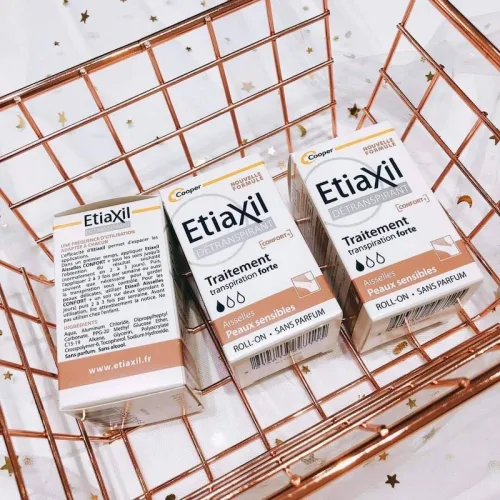 Lăn Khử Mùi EtiaXil Màu Nâu Dành Cho Da Nhạy Cảm 15ml