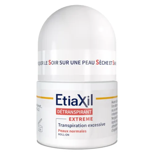 Lăn Khử Mùi EtiaXil Màu Đỏ 15ml