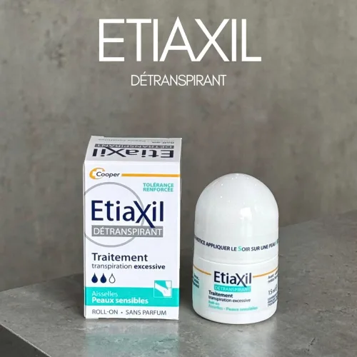 Lăn khử mùi Etiaxil traitement transpiration excessive