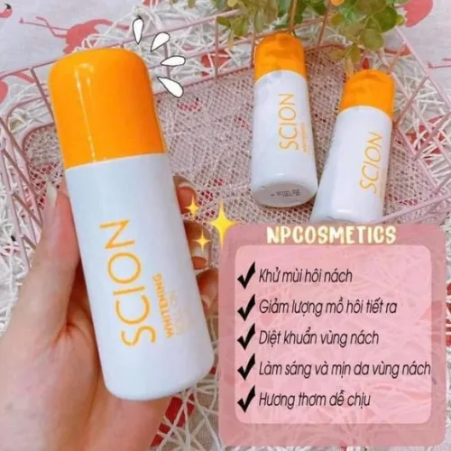 Lăn khử mùi Scion Phiên Bản Mới