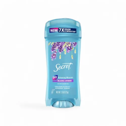 Lăn khử mùi Secret Relaxing Lavender 73g hương thư giãn