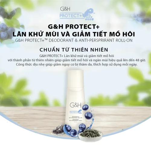🌸LĂN KHỬ MÙI THIÊN NHIÊN G&H AMWAY🌸