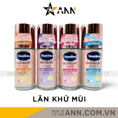 Lăn Khử Mùi Vaseline Trắng Da Giảm Thâm 45ml