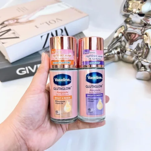 Lăn Khử Mùi Vaseline Trắng Da Giảm Thâm 45ml