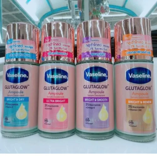 Lăn Khử Mùi Vaseline Trắng Da Giảm Thâm 45ml