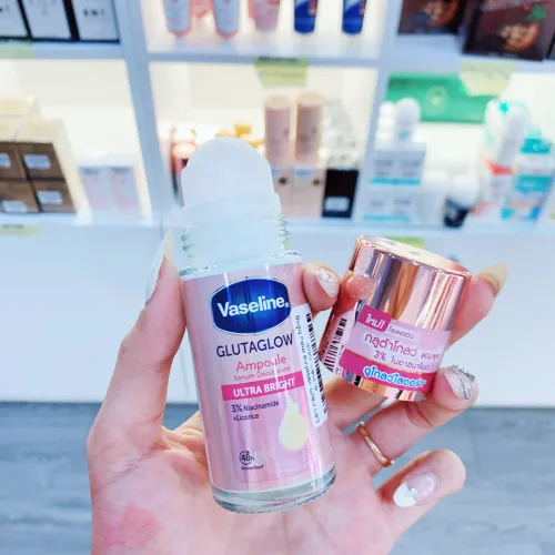 Lăn Khử Mùi Vaseline Trắng Da Giảm Thâm 45ml