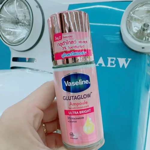 Lăn Khử Mùi Vaseline Trắng Da Giảm Thâm 45ml