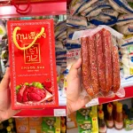 Lạp Xưởng Chaos Sua 500gr Thái Lan Dây Vàng