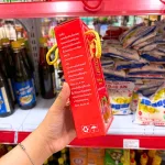 Lạp Xưởng Chaos Sua 500gr Thái Lan Dây Vàng
