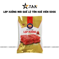 Lạp Xưởng Mai Quế Lộ Tân Huê Viên 500g - Lạp Xưởng Nạc Có Tiêu