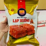 Lạp Xưởng Mai Quế Lộ Tân Huê Viên 500g - Lạp Xưởng Nạc Có Tiêu