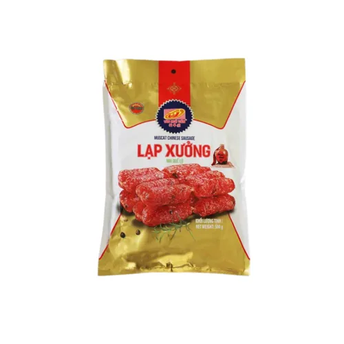 Lạp Xưởng Mai Quế Lộ Tân Huê Viên 500g - Lạp Xưởng Nạc Có Tiêu