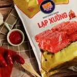 Lạp Xưởng Mai Quế Lộ Tân Huê Viên 500g - Lạp Xưởng Nạc Có Tiêu