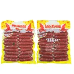 Lạp Xưởng Mực Thơm Ngon Túi 500g