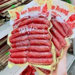 Lạp Xưởng Mực Thơm Ngon Túi 500g