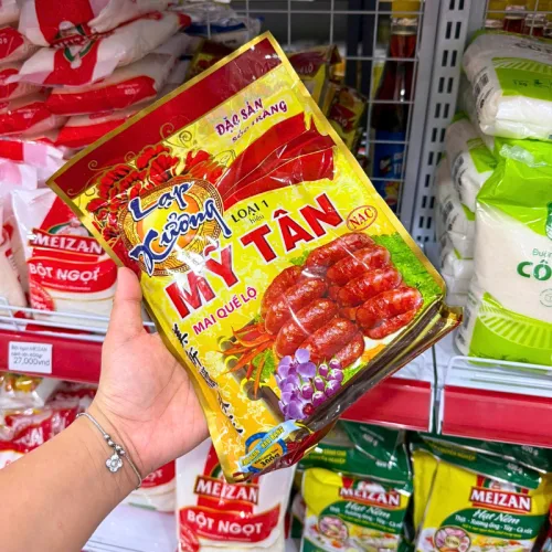 Lạp Xưởng Mỹ Tân Loại 1 Bịch Vàng 300g