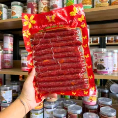 Lạp Xưởng Tôm Trứng Muối Đặc Sản Sóc Trăng Thơm Ngon