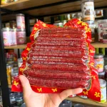 Lạp Xưởng Tôm Trứng Muối Đặc Sản Sóc Trăng Thơm Ngon