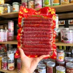 Lạp Xưởng Tôm Trứng Muối Đặc Sản Sóc Trăng Thơm Ngon
