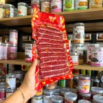 Lạp Xưởng Tôm Trứng Muối Đặc Sản Sóc Trăng Thơm Ngon
