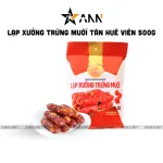 Lạp Xưởng Trứng Muối Tân Huê Viên 500g