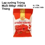 Lạp Xưởng Trứng Muối Tân Huê Viên 500g