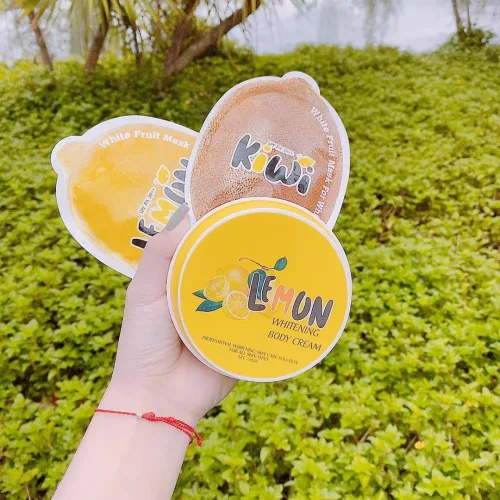 Lemon White Fruit Mask