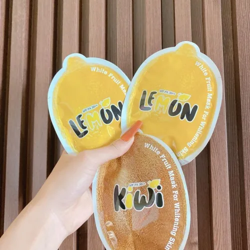 Lemon White Fruit Mask  dưỡng trắng da trong lần đầu tiên sử dụng