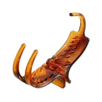 Lố 12 Kẹp Càng Cua 3 Răng 2 Màu Nâu Và Đen