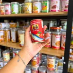 Lốc 10 Lon Cá Mòi Xốt Cà Chua Khui Muỗng Lon Cao - Cá Mồi 3 Cô Gái (155g/Lon)