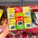 Lốc 12 Gói Rong Biển Tẩm Gia Vị Ăn Liền Otoki (4.2gx12 Gói)