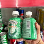 Lốc 6 Chai Trà Bí Đao Wonderfarm Nhỏ 280ml