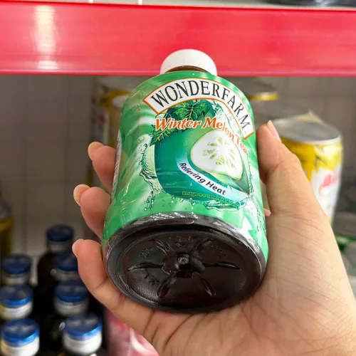 Lốc 6 Chai Trà Bí Đao Wonderfarm Nhỏ 280ml