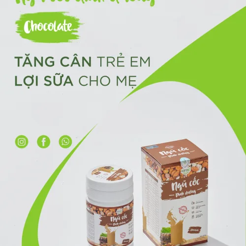 Lợi sữa cho con – dáng mẹ vẫn thon với ngũ cốc NAMISO