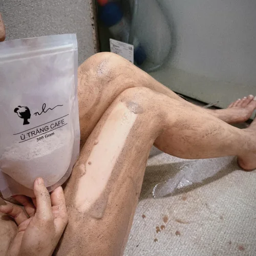 Lột xác da trắng tự nhiên lên tone đều không bắt nắng chỉ có thể là Ủ Trắng CaFe