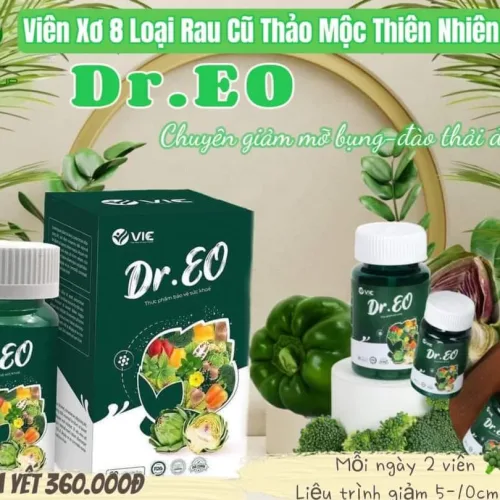 Lựa chọn Dr.Eo để tiêu diệt các cục mỡ thừa ở bụng đùi bắp tay