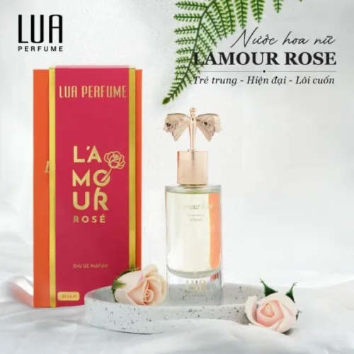 Lua Lamour Rose khởi đầu không quá ồn ào nhưng cực kỳ tinh tế