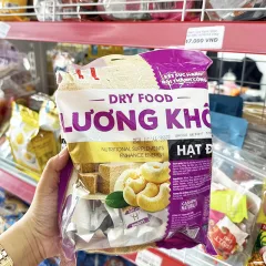 Lương Khô HT-FOOD Vị Hạt Điều 400g