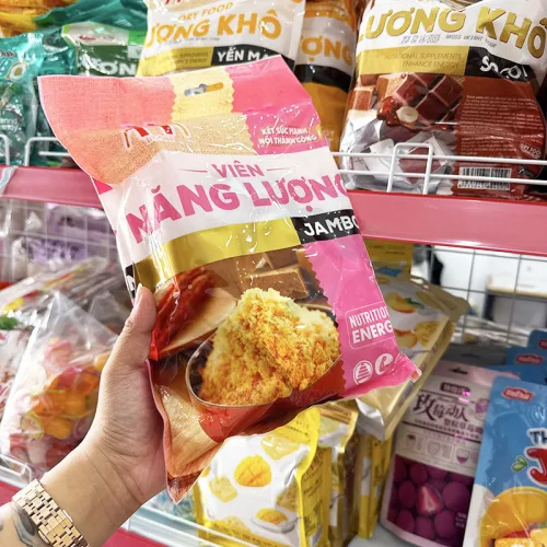 Lương Khô HT-FOOD Vị Jambon 400g