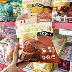 Lương Khô HT-FOOD Vị Socola 400g