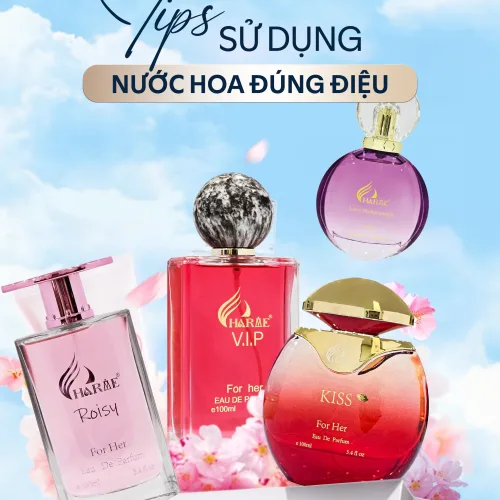 Lưu ngay Tips sử dụng nước hoa đúng điệu