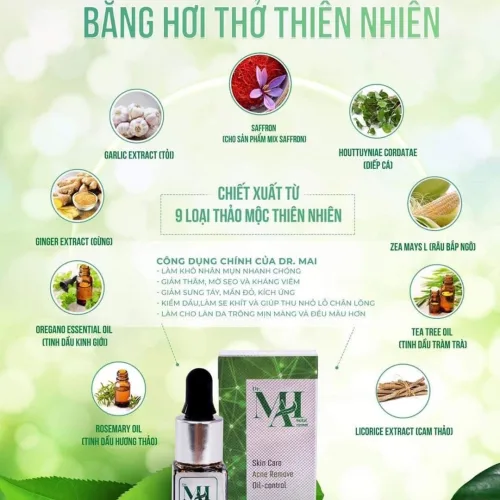 Lưu ý cần nắm rõ và không được bỏ sót khi dùng Dr Mai