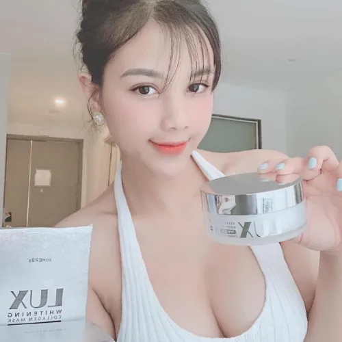 Lux toàn GÁI XINH vậy rồi đố dòng kem Body nào làm lại nữa