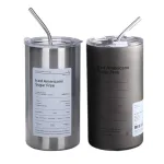 Ly Giữ Nhiệt Inox Iced Americano 600ml 15.5x8.5x8.5cm
